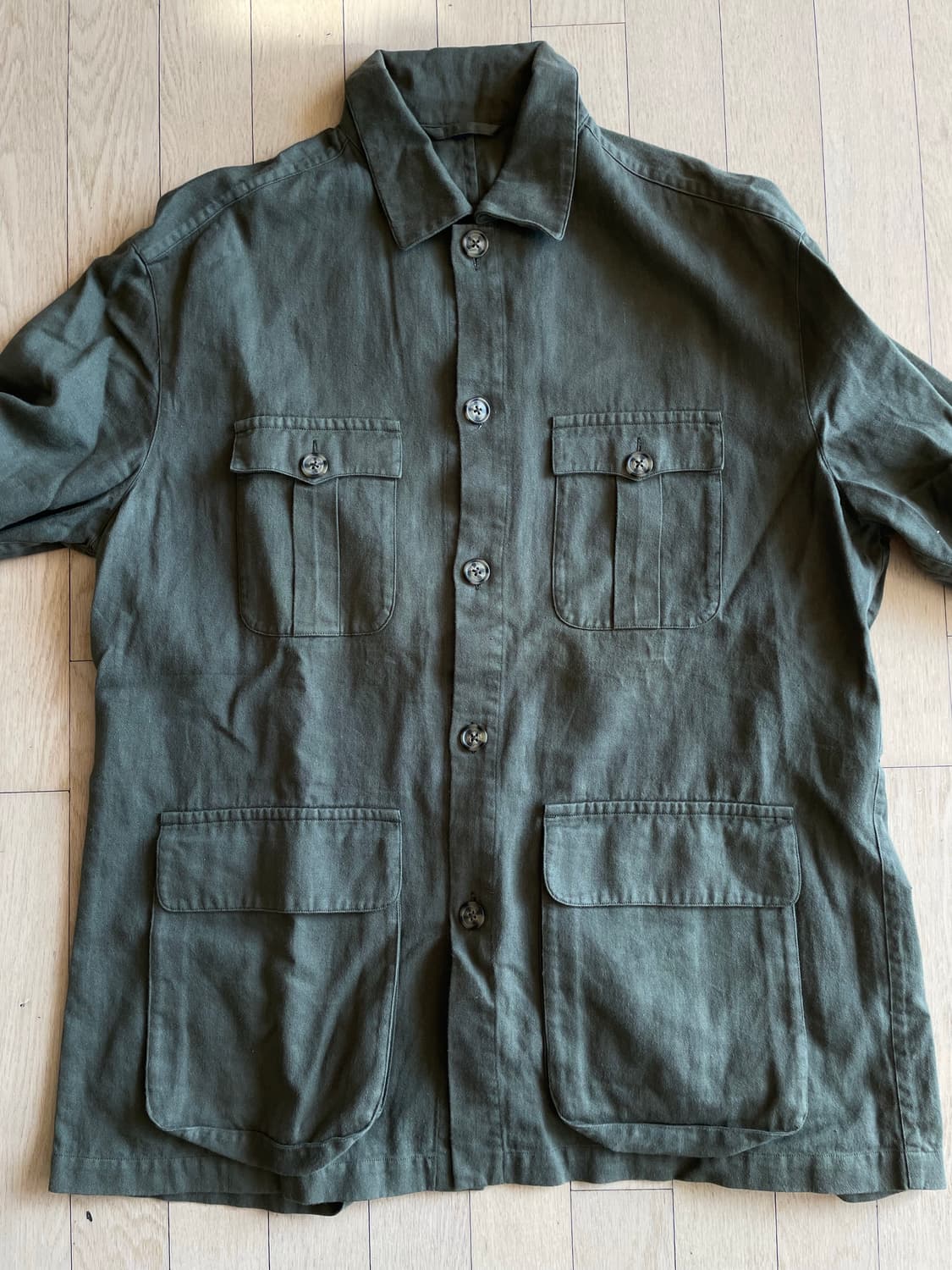 DEPAZ 야상 england 상품이미지1