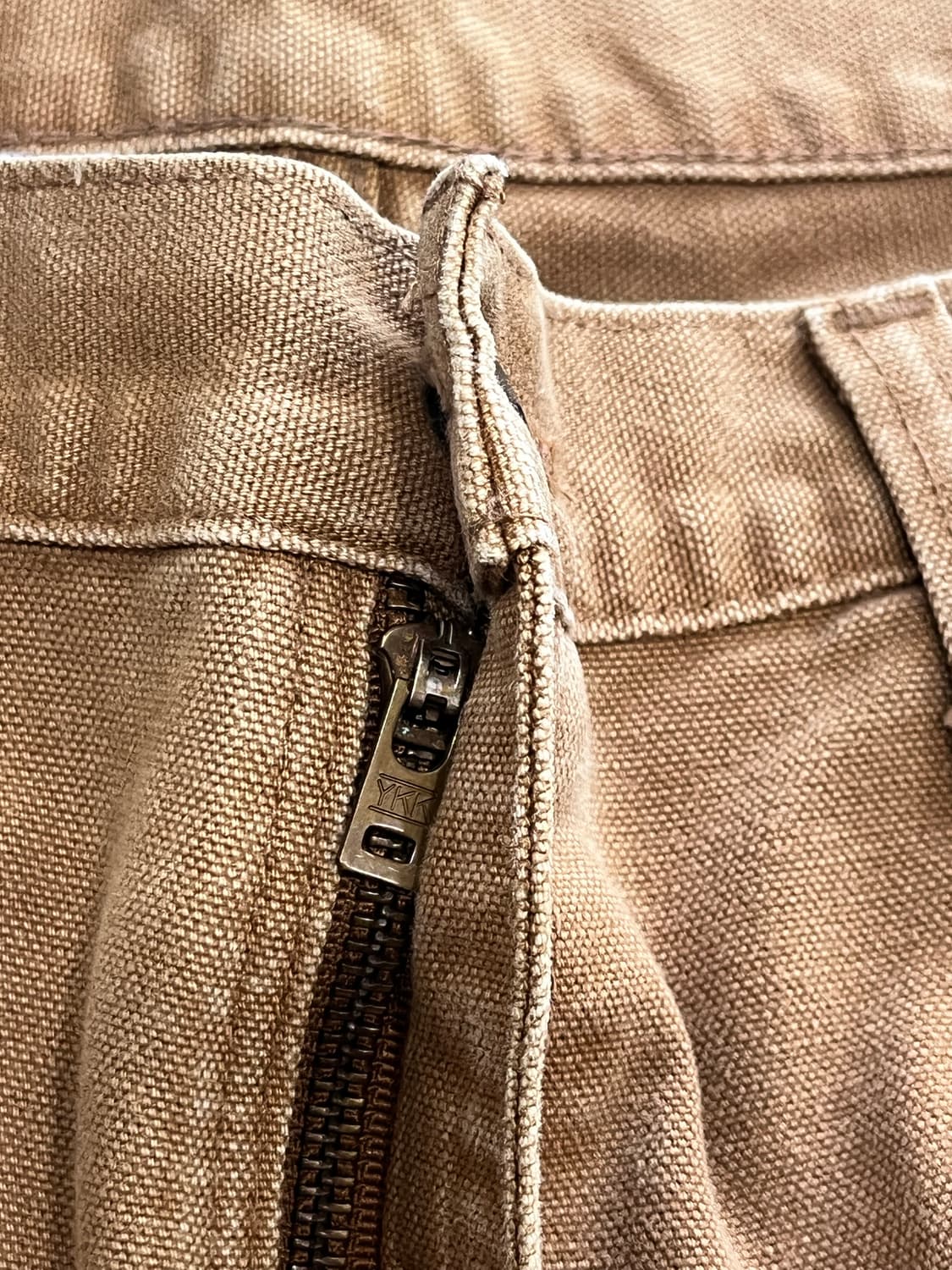 칼하트 브라운 워크 팬츠 릴렉스핏 38인치 상품이미지8