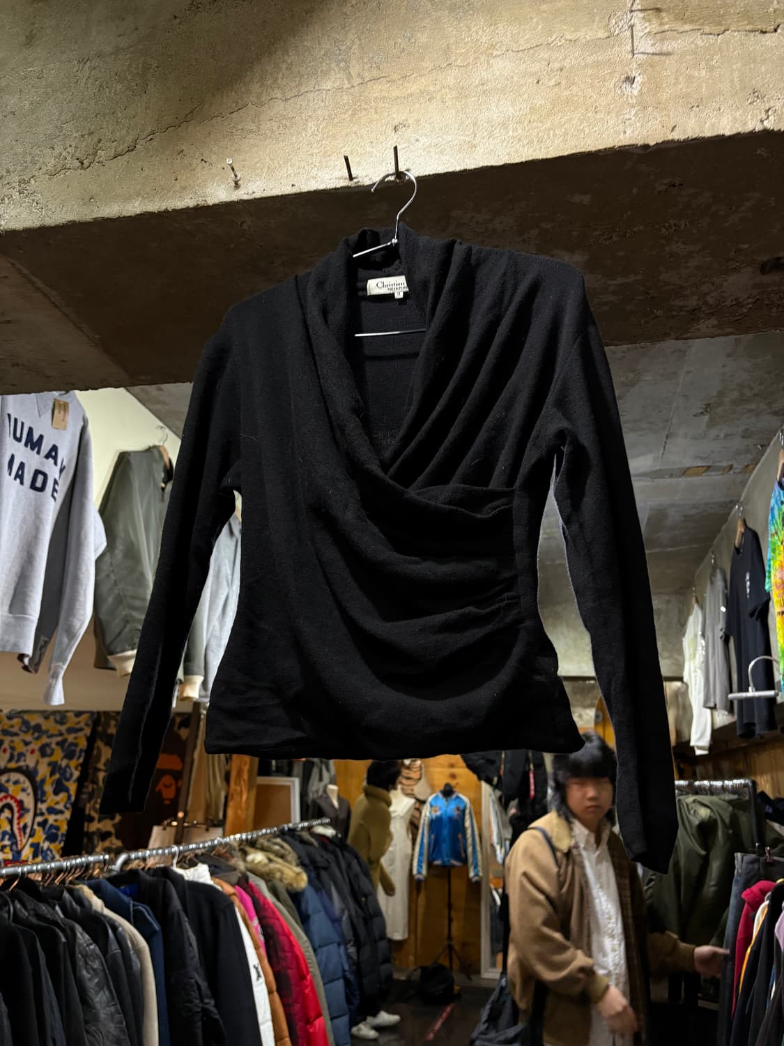 90s Christian Dior 크리스찬 디올 셔링 라운드 상품이미지2