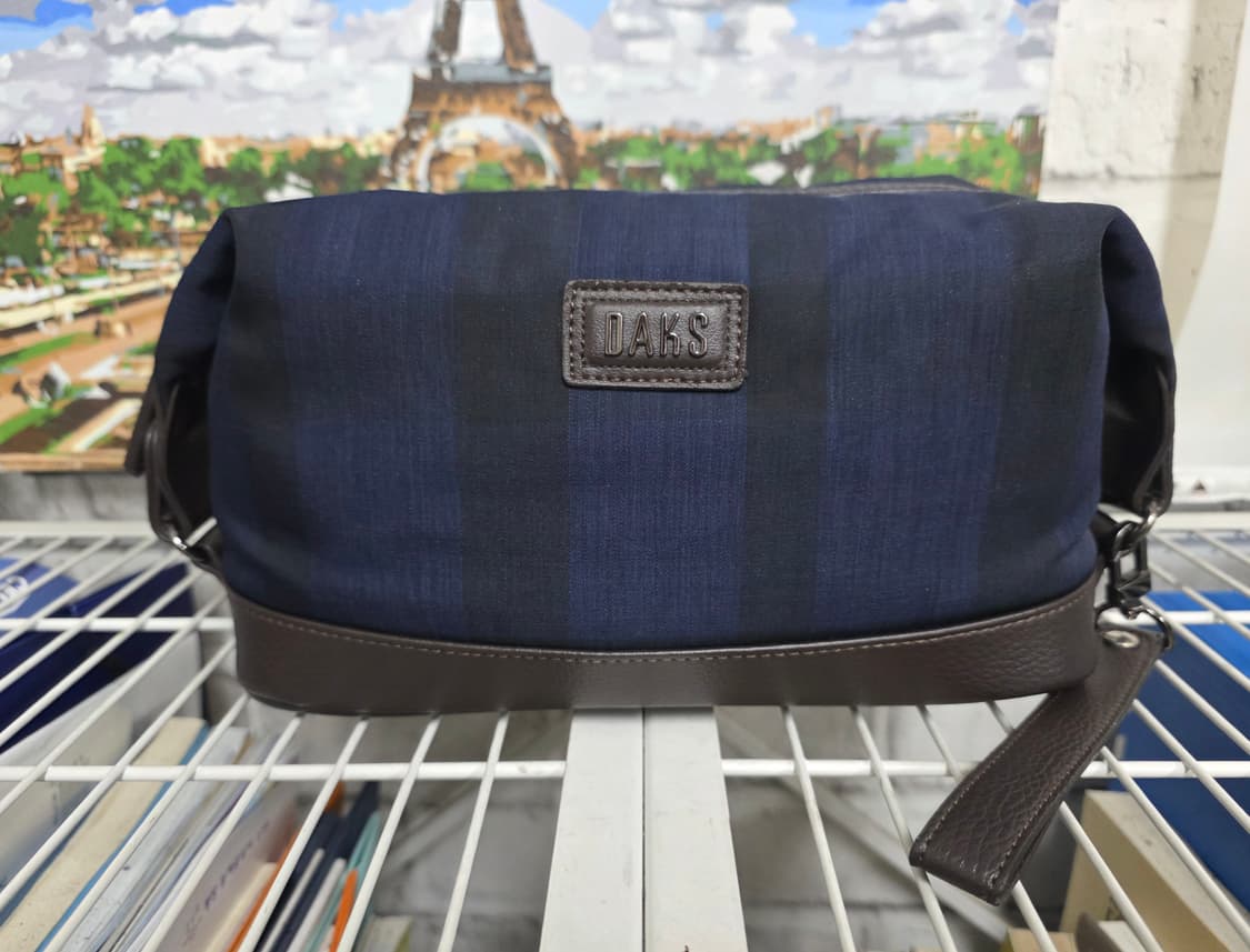 닥스 남성 골프파우치 원블럭 파우치 BF12 상품이미지1