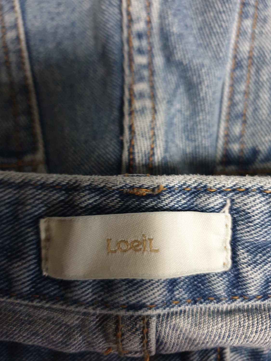 로에일 워싱 베이직 하프팬츠 (M) 상품이미지6