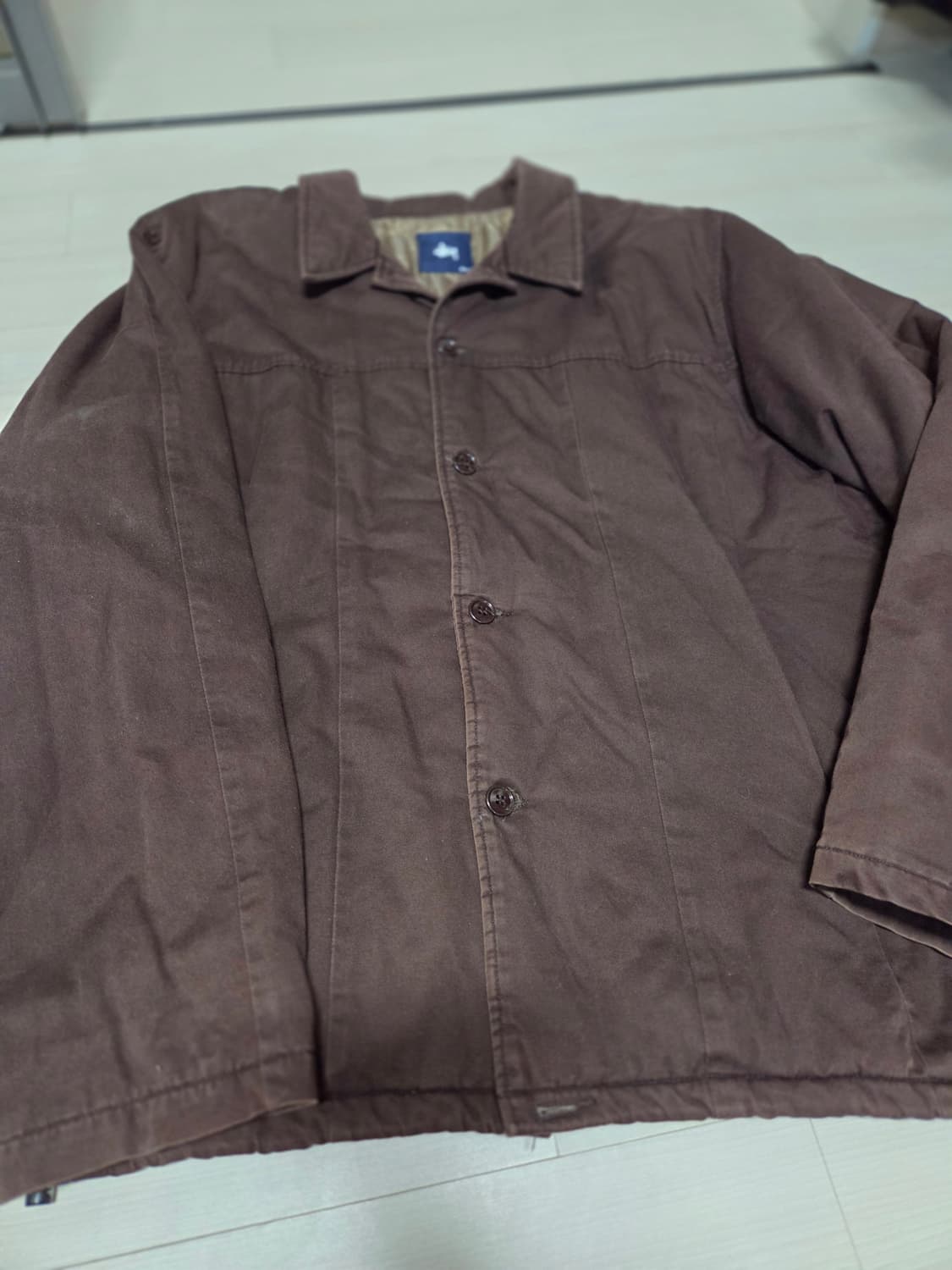 스투시 90 진티지 워크 패딩 자켓 상품이미지1