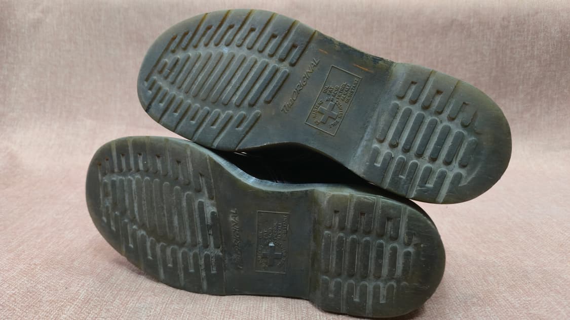 닥터마틴 235mm- 1461 레드 스티치 더비  EU38 상품이미지6