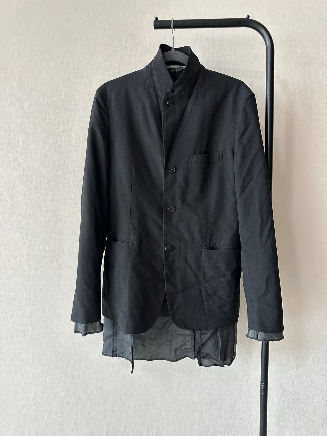 꼼데가르송 옴므 플러스 2013 2중 도킹 블레이져 상품이미지1