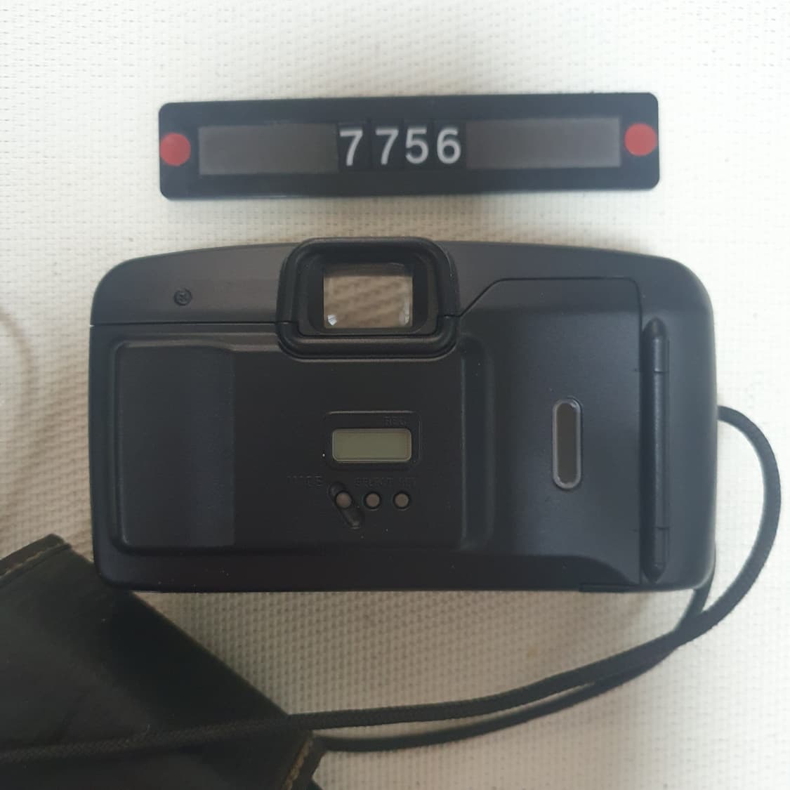 캐논 프리마 BF 80 DATE 필름카메라 파우치포함 상품이미지3