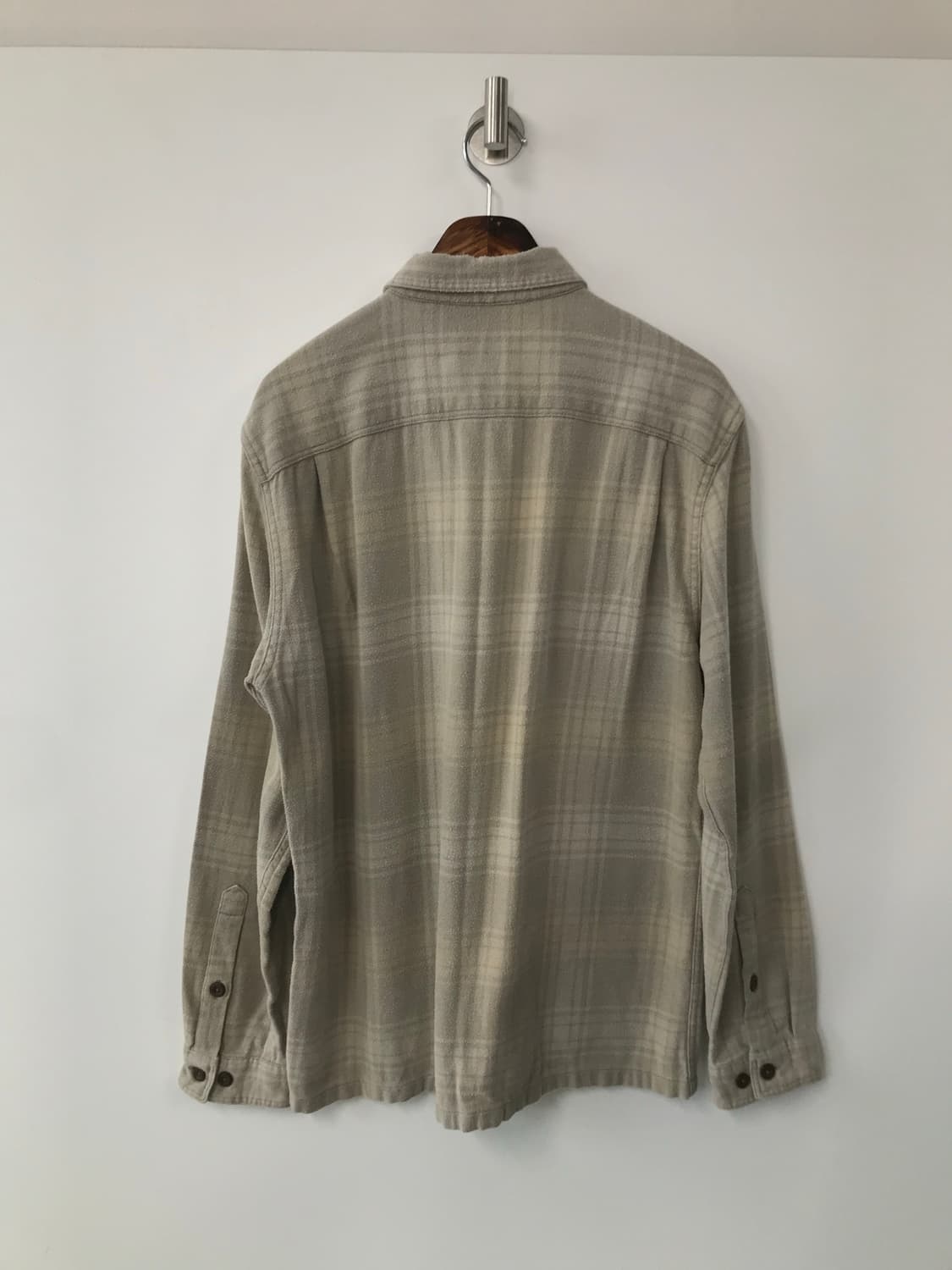 파타고니아 오가닉코튼 포켓 체크 셔츠 상품이미지3