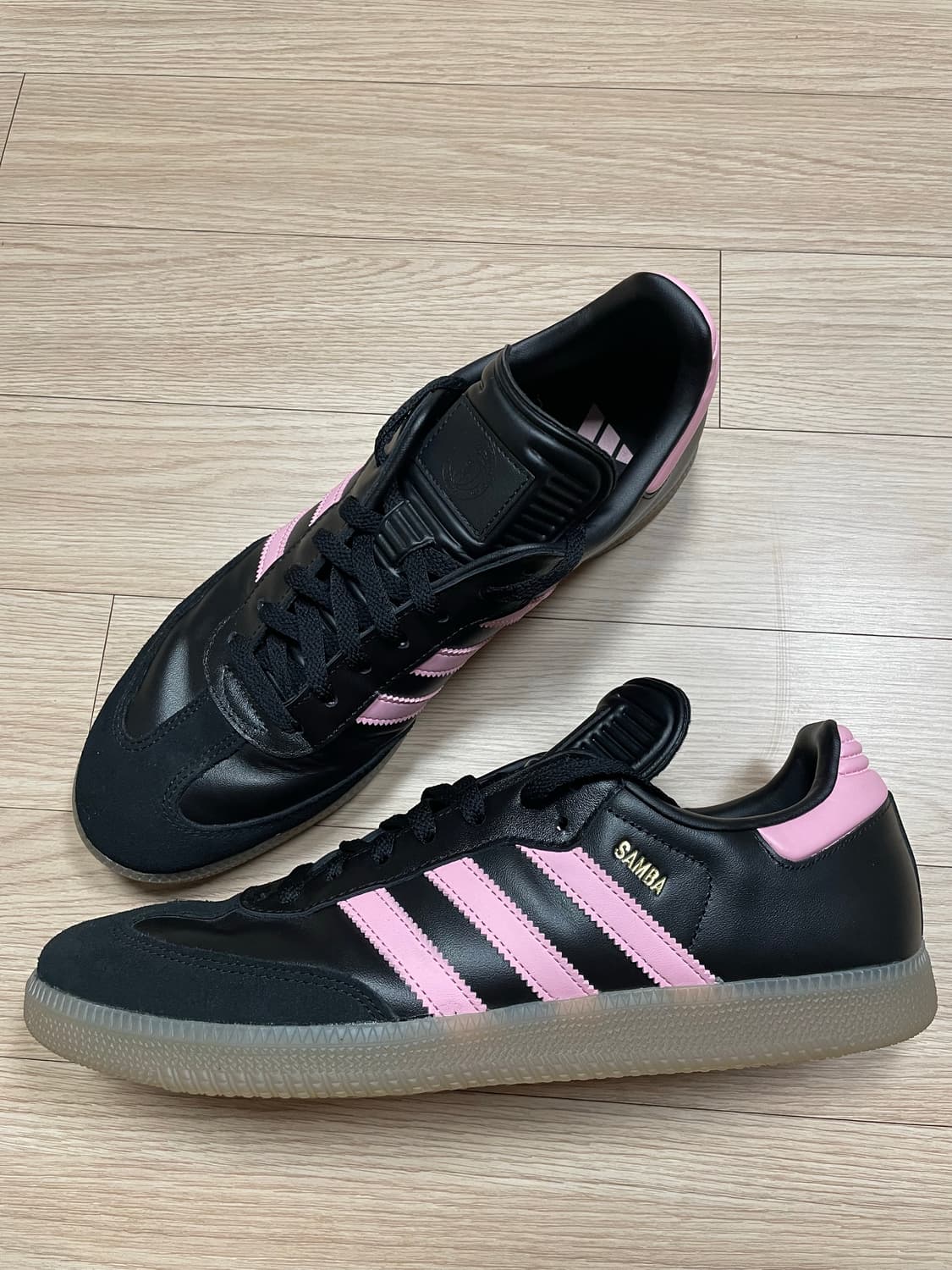 아디다스 x 인터 마이애미 삼바 블랙핑크 295 상품이미지3