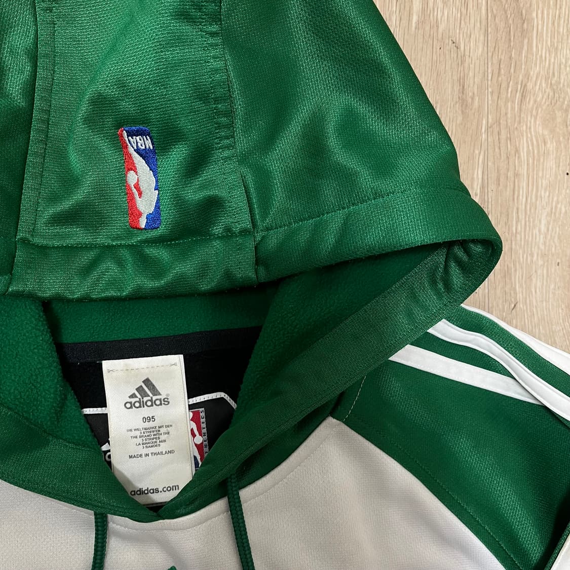 아디다스 NBA 남성 보스턴 셀틱스 농구 유니폼 후드티 M(95) 상품이미지2