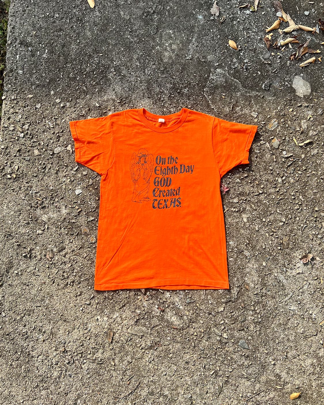 70’s~80’s God Created Texas T-Shirt 상품이미지2