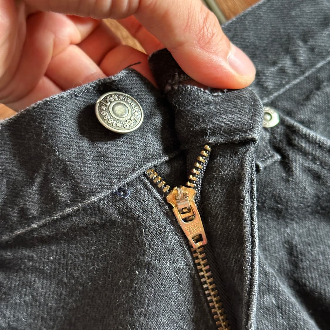 80‘s Lee usa made cotton denim pants 상품이미지6