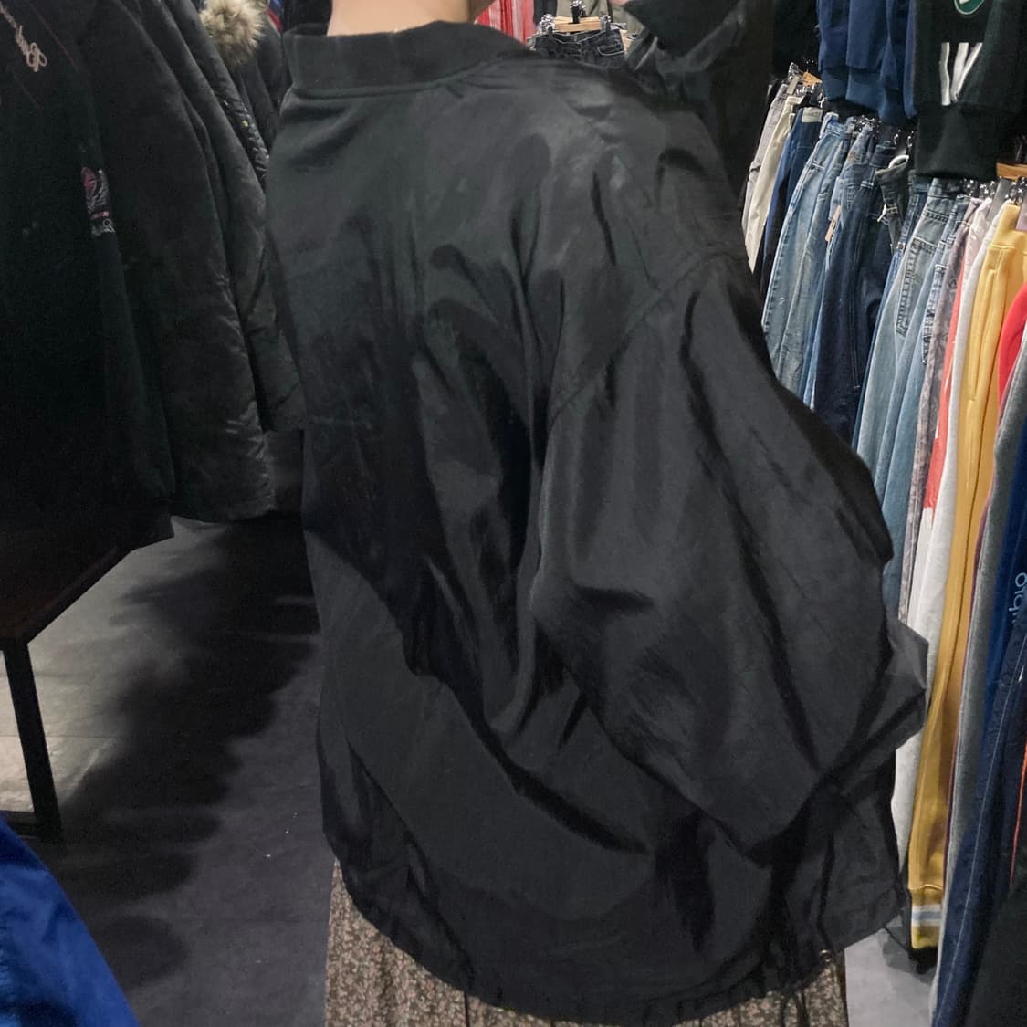 [IM]나이키 풋볼 웜업 블랙 상품이미지5