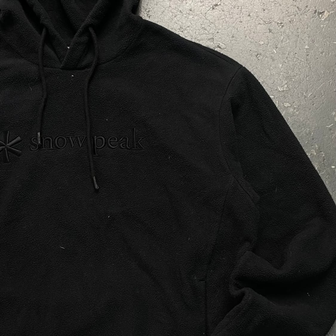 105 스노우피크 후리스 후드티 상품이미지2