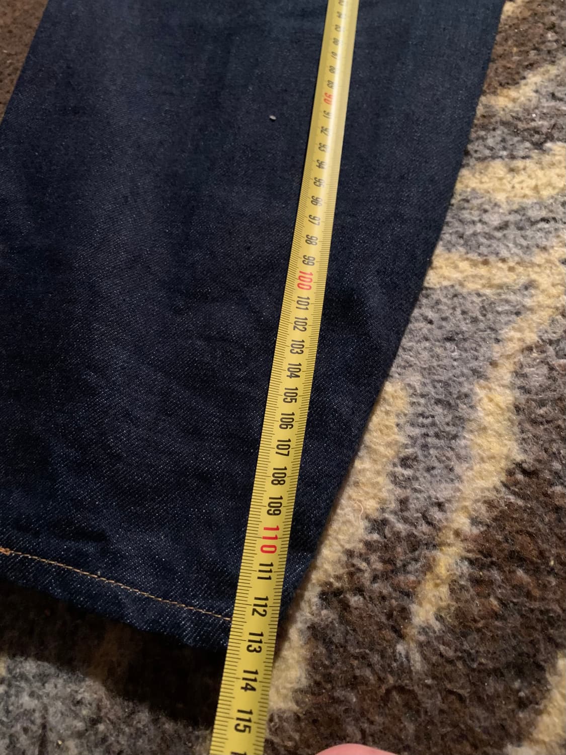 Vintage 웨스턴 데님팬츠 상품이미지7