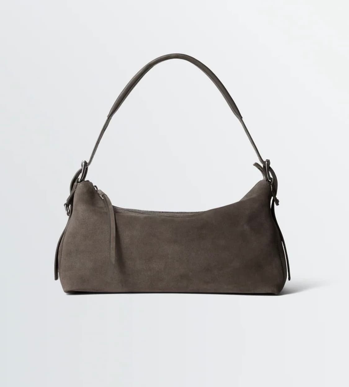 F/르메르 벨티드 스웨이드 바게트백 26SS 상품이미지1