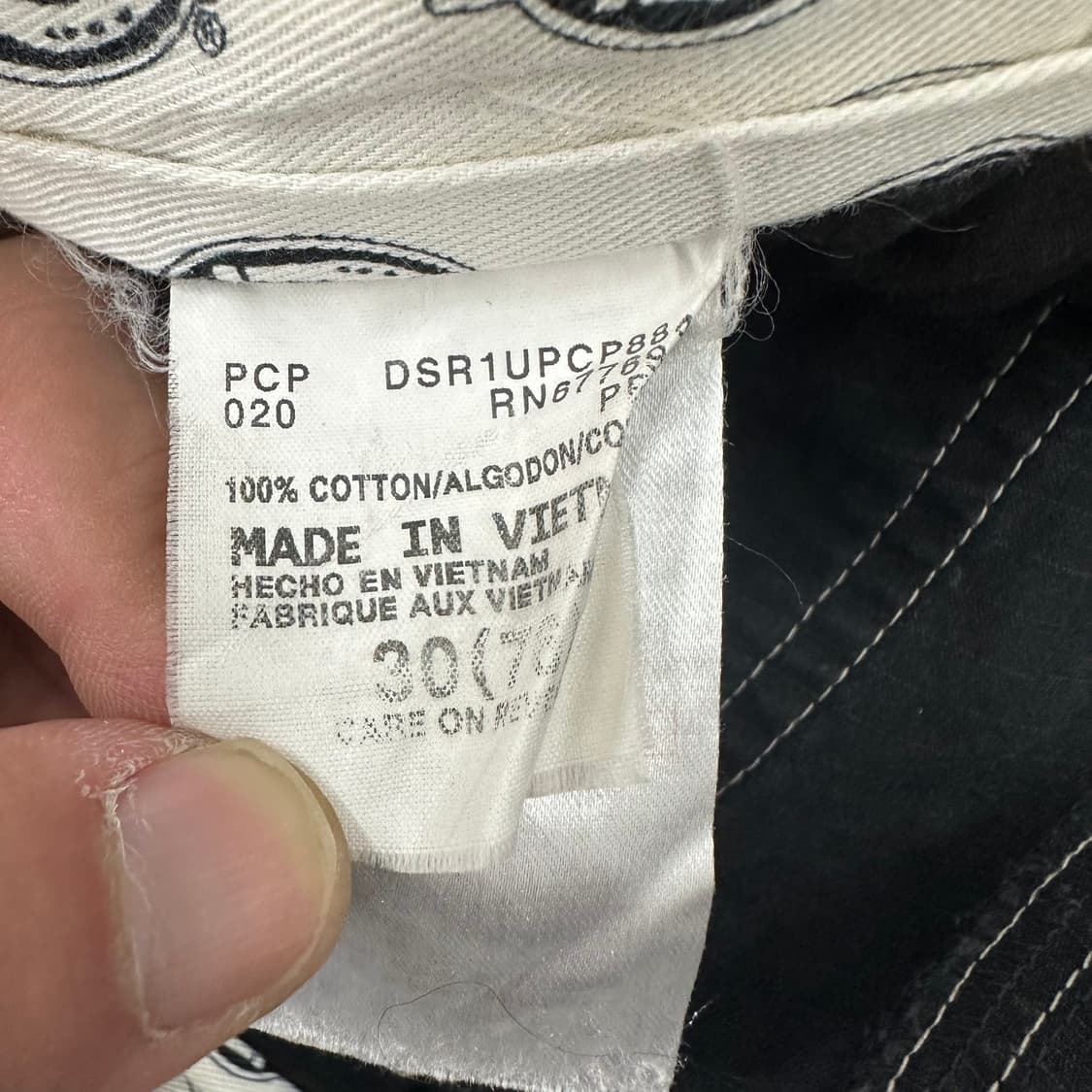 디키즈 카펜터 팬츠 상품이미지4