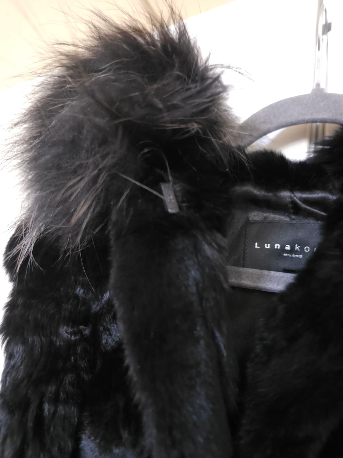 루나코어스 라쿤퍼 토끼털 롱 베스트 상품이미지3