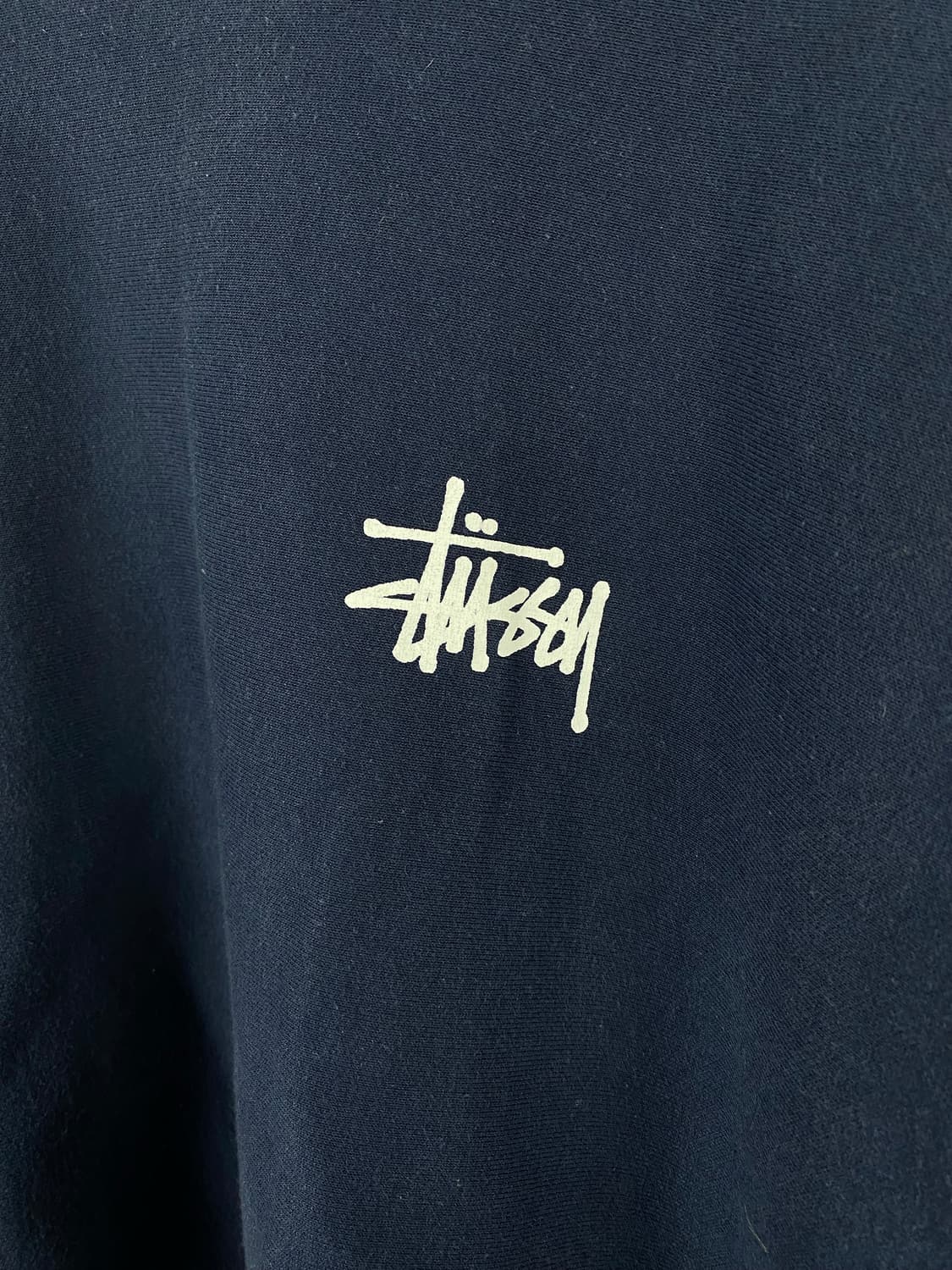 스투시 stussy 베이직 크루 스웻셔츠 맨투맨 M <460> 상품이미지3