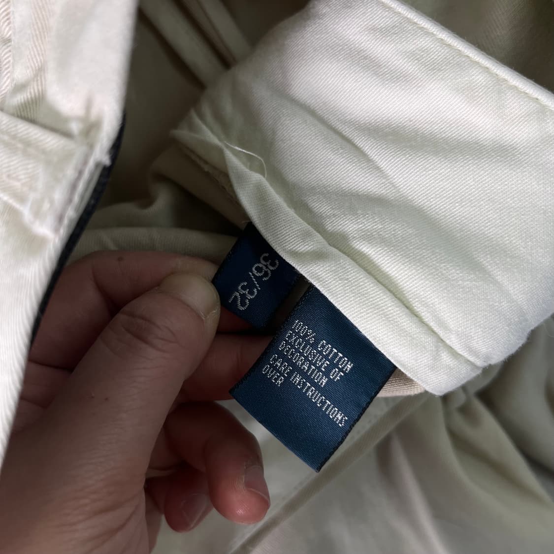 32 폴로랄프로렌 와이드 치노 팬츠 상품이미지6