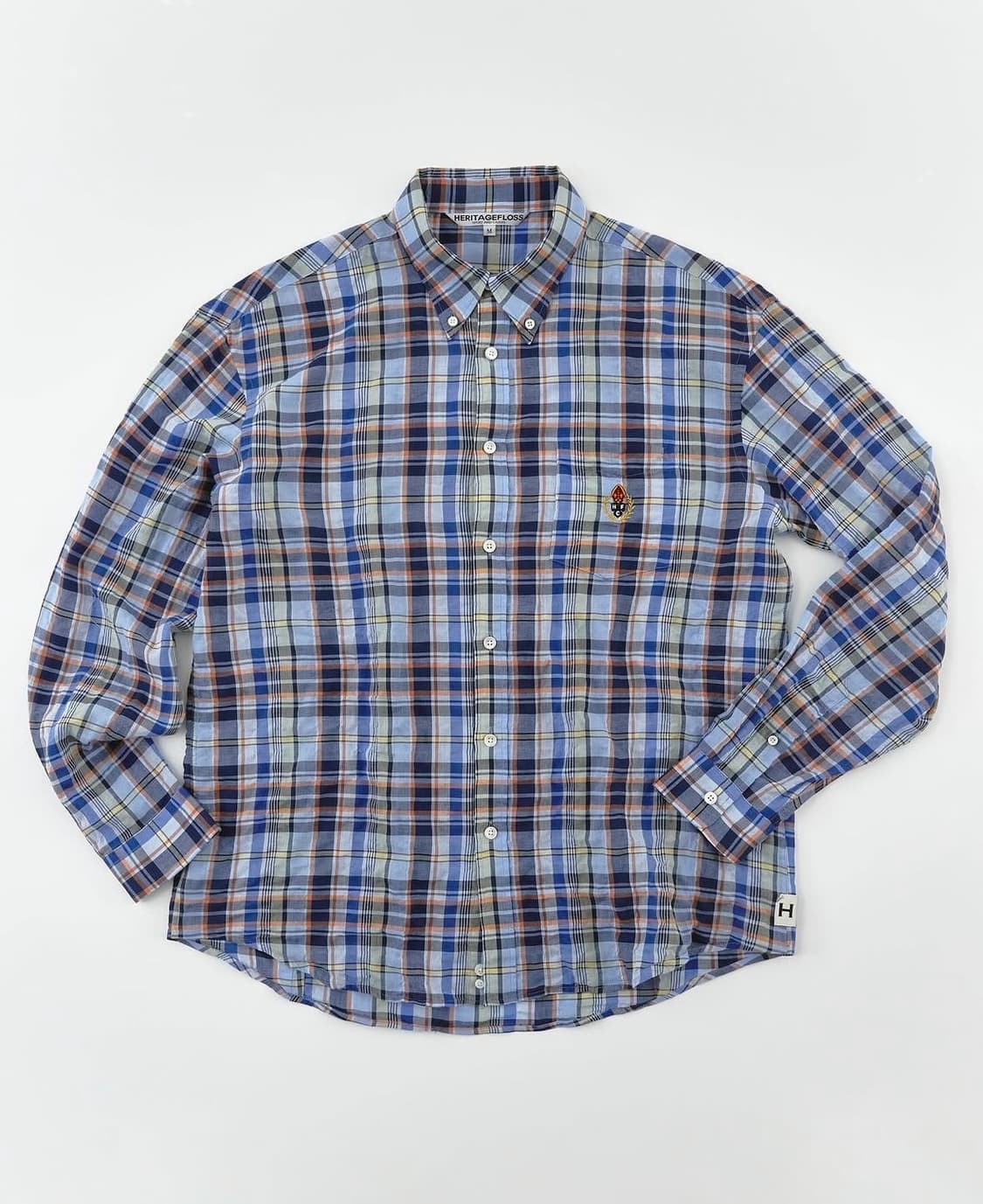 헤리티지플로스 체크셔츠 25 s/s 상품이미지1