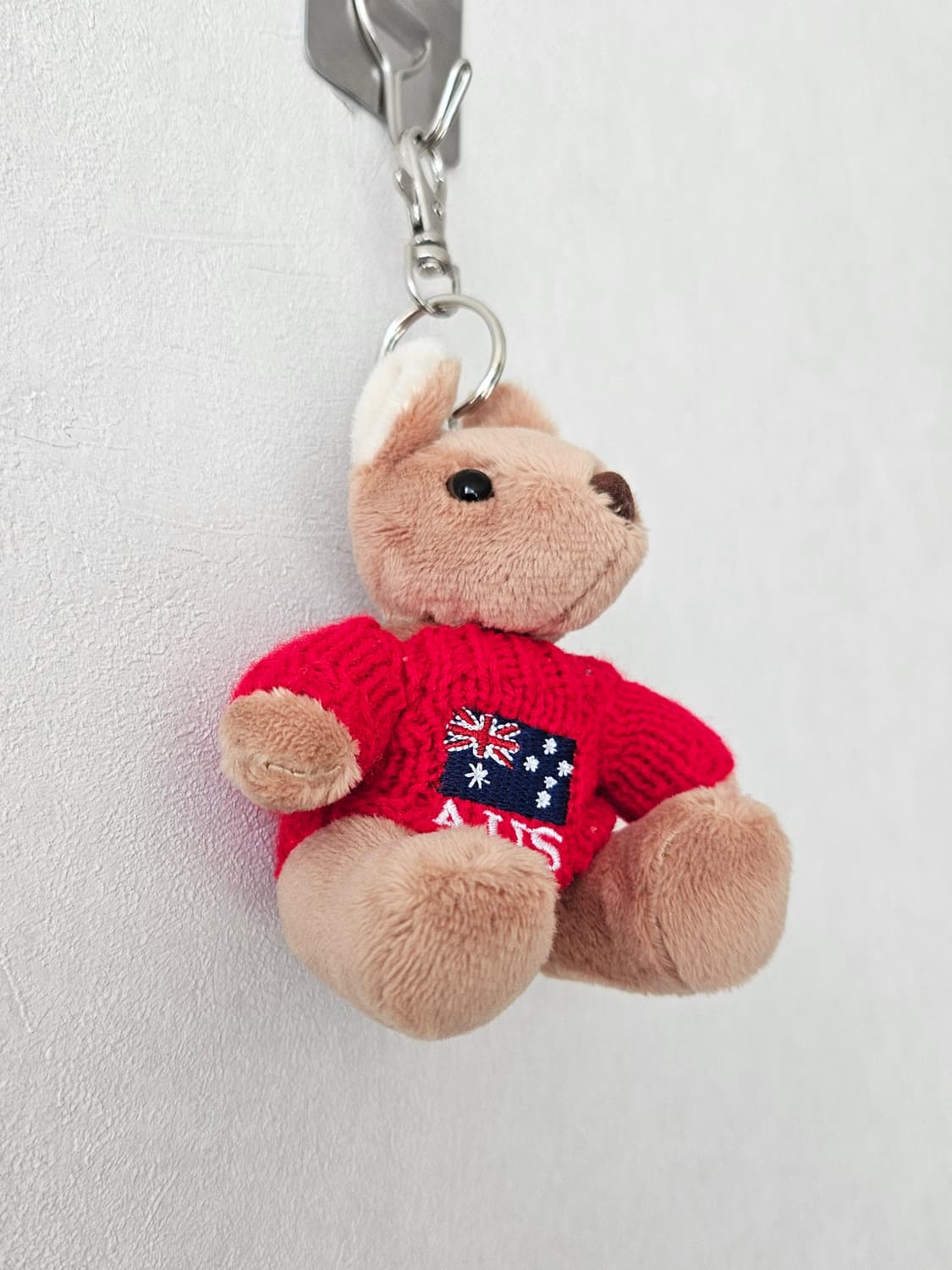 (미사용새상품)호주 시드니 캥거루 키링 호주여행 기념품열쇠고리 참 상품이미지6