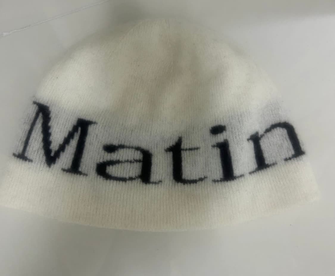 Matin kim 비니 상품이미지1