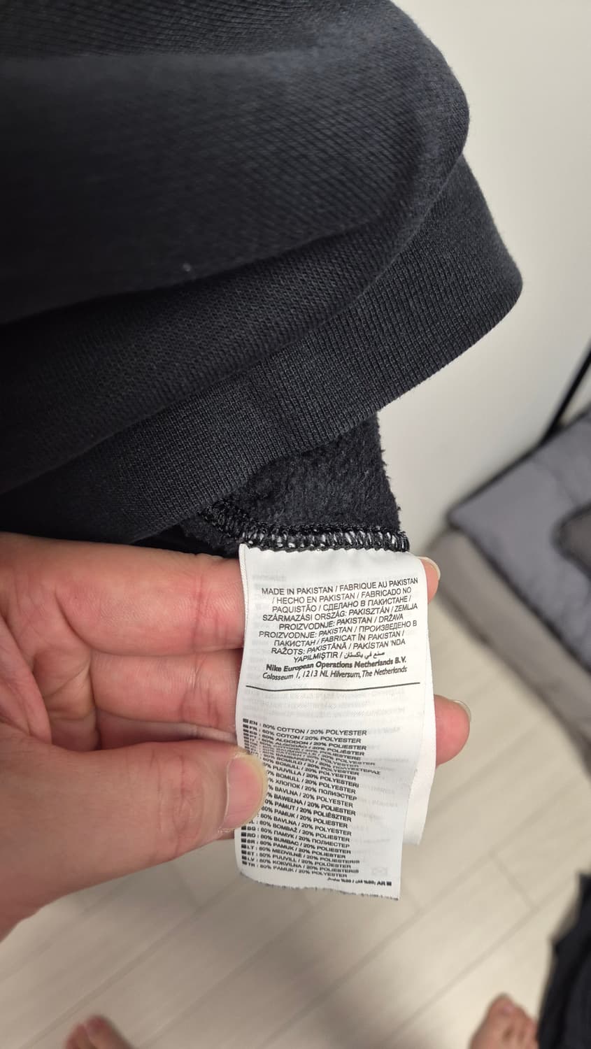 나이키 맨투맨 XL 상품이미지3