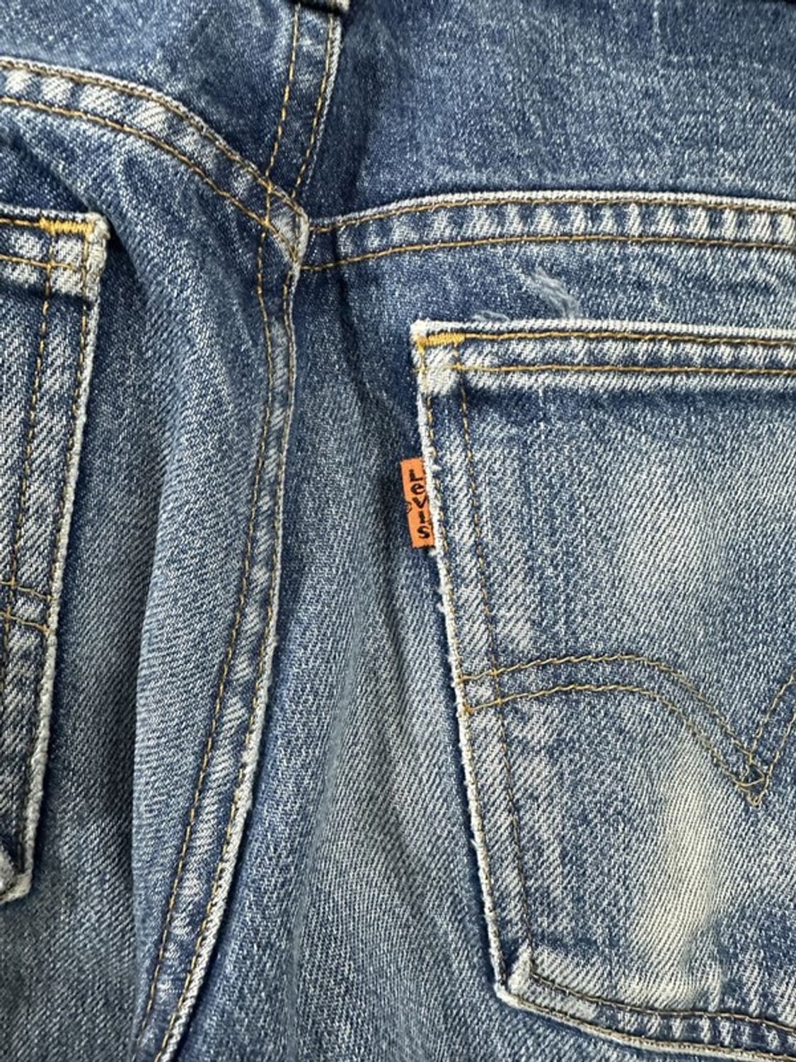 [W30L30] LEVI'S 리바이스602 90s 오렌지탭 빈티지 상품이미지3