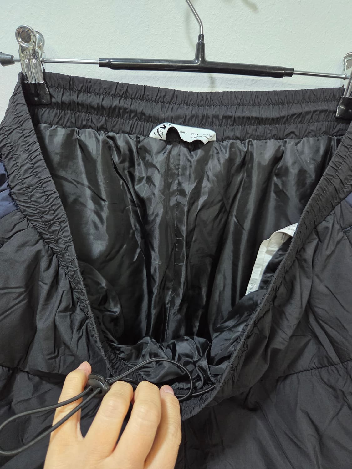 ZARA 자라 남자패딩 팬츠 폴리패딩 L라지 상품이미지7