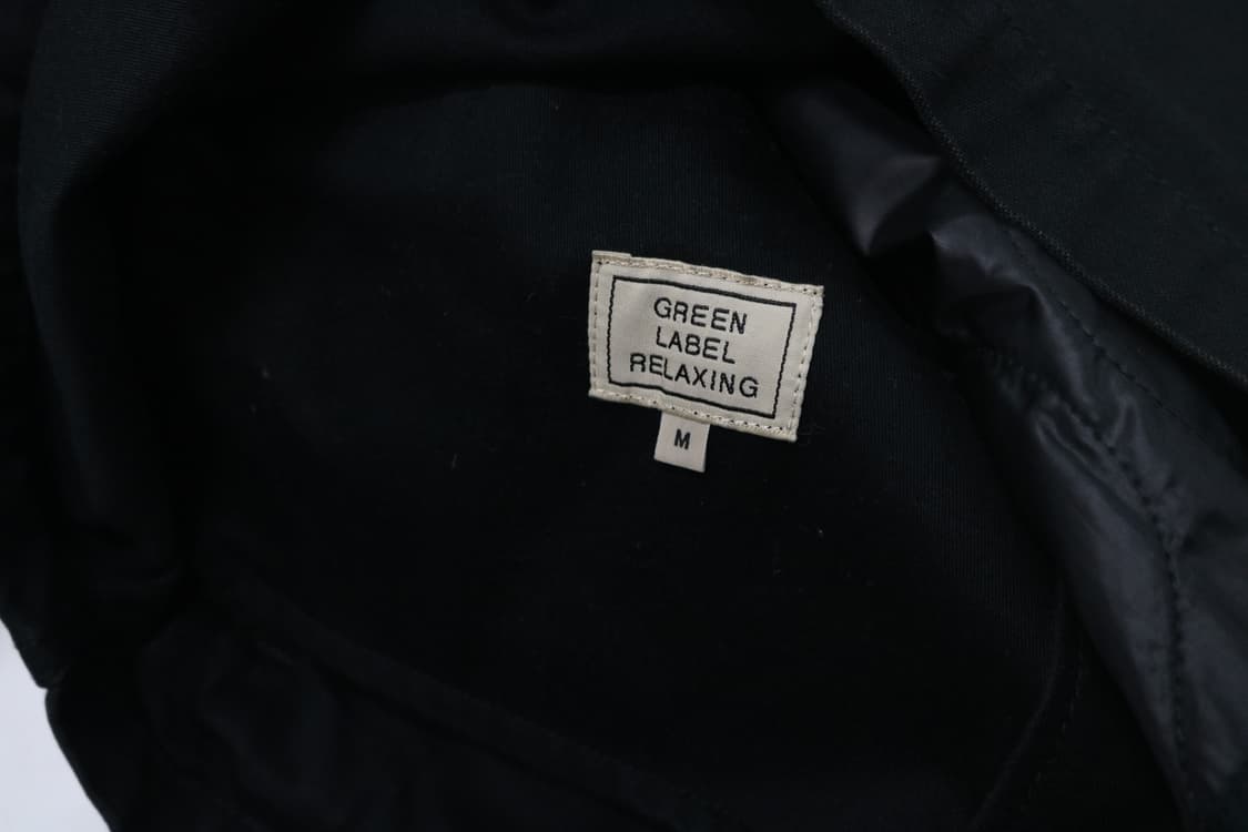 그린라벨 릴렉싱 빈티지 블랙 M-65 필드 자켓 (M) 상품이미지10