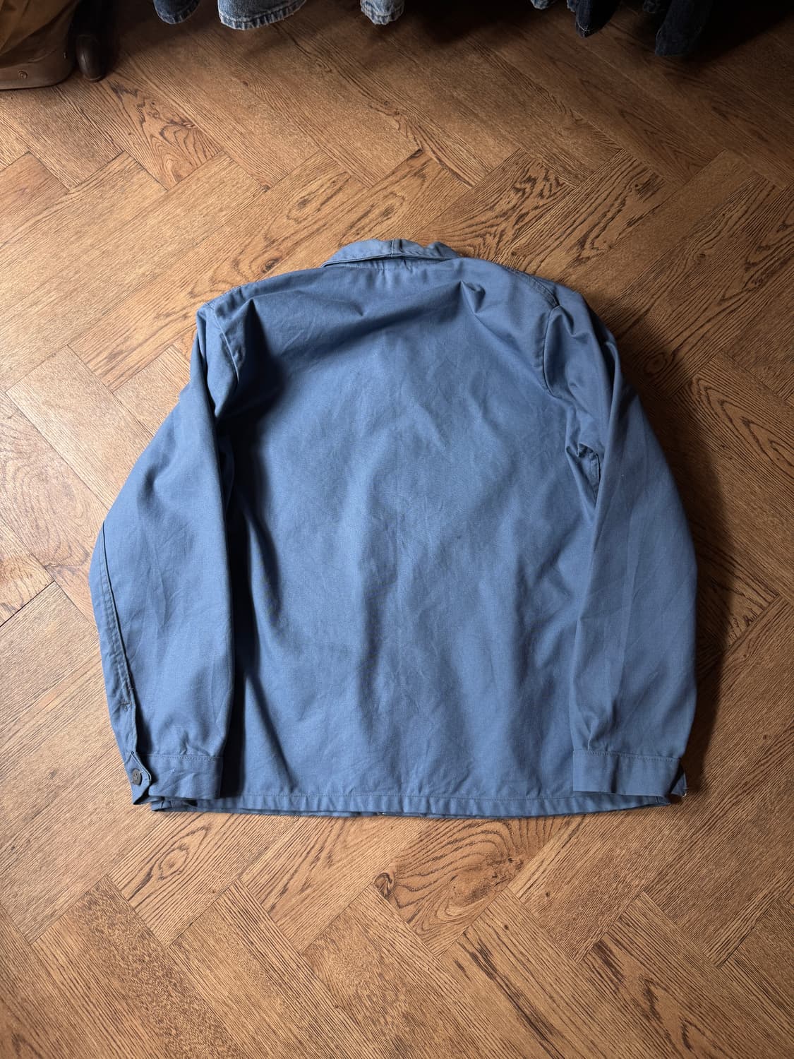 [L]Made in France 코발트블루 프렌치 워크 자켓 상품이미지7