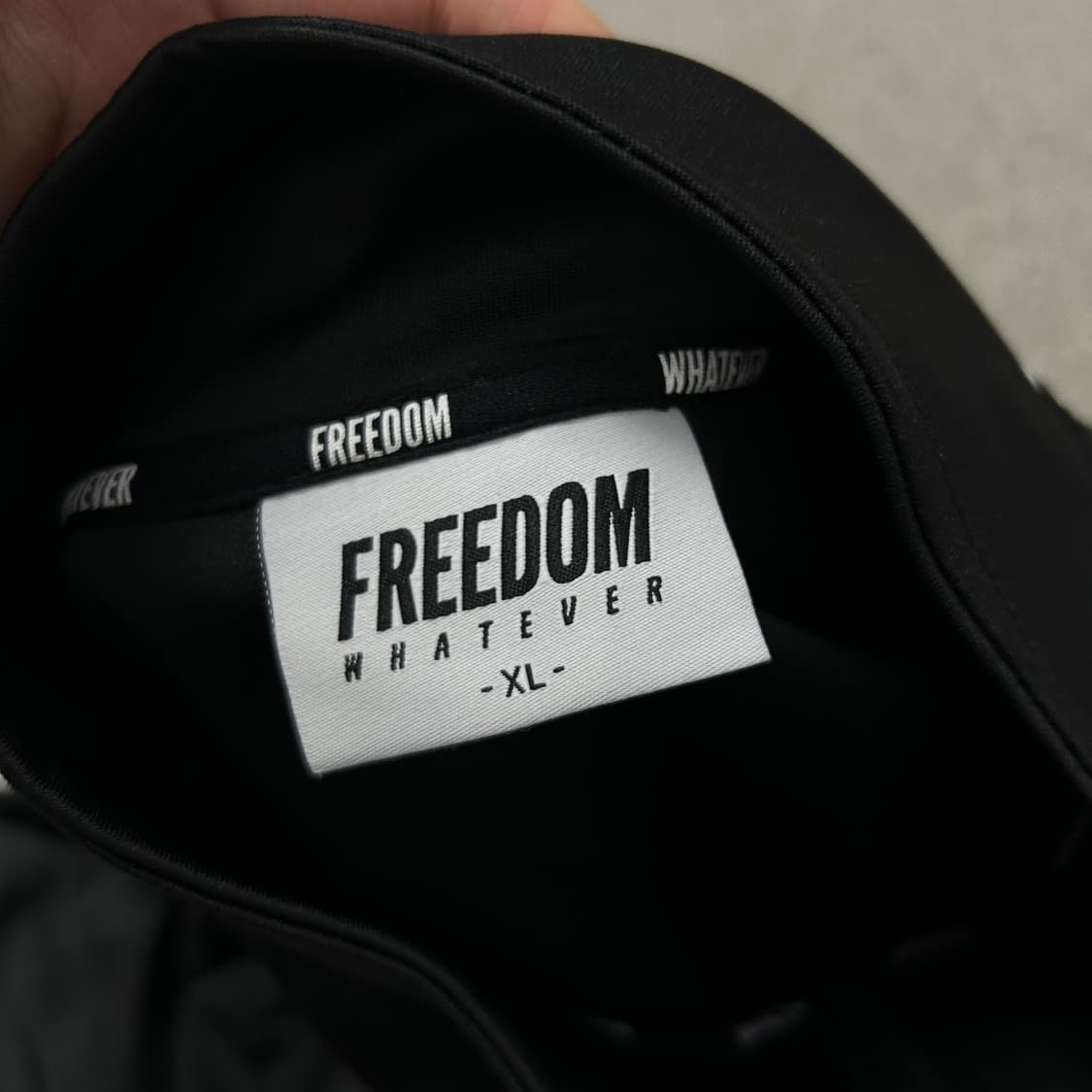 프리덤 뉴트리션 트랙탑 져지(XL) 상품이미지2