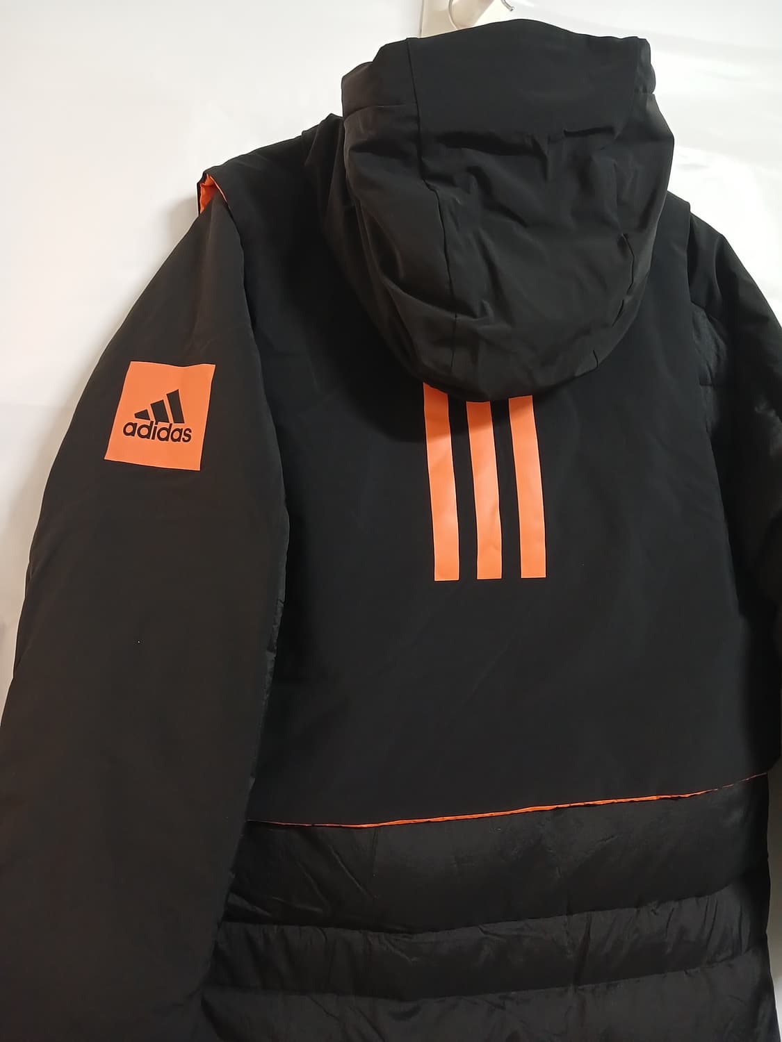 (상태굿,M,100)아디다스 마이쉘터 콜드 레디 롱패딩 상품이미지5