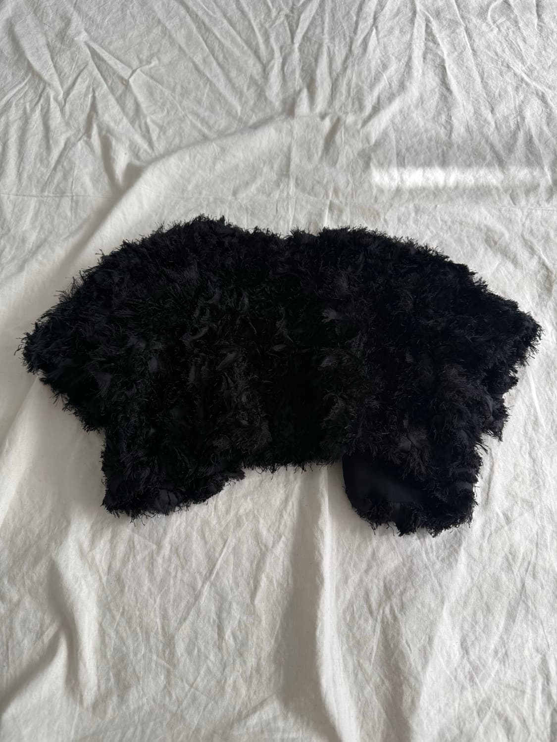 블랙 페어리 페미닌 볼레로 상품이미지4