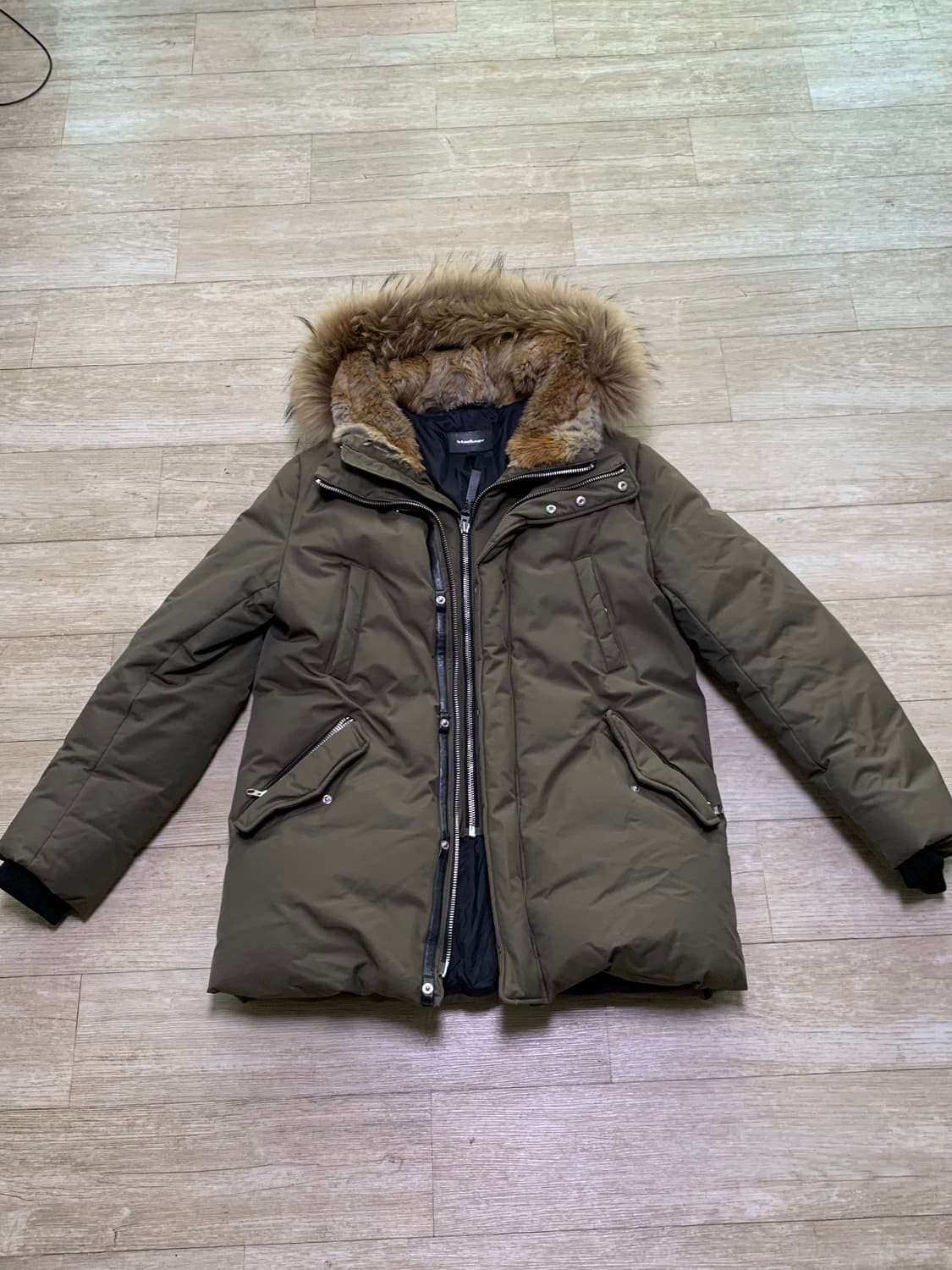 맥케이지 에드워드 덕다운 폭스퍼 패딩 상품이미지3