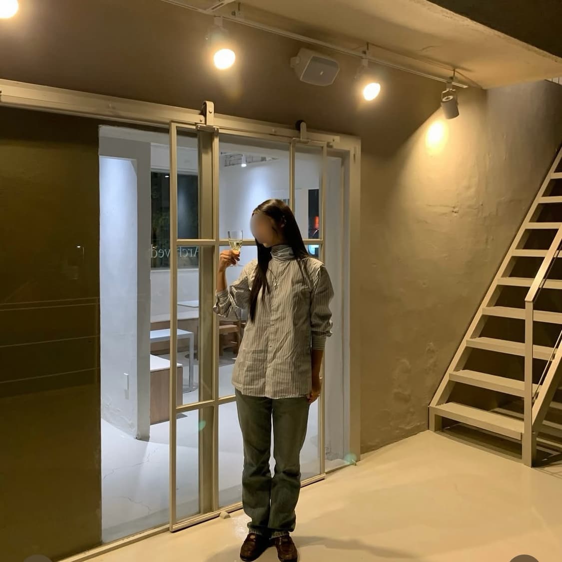 kapital 보우타이 셔츠 상품이미지6