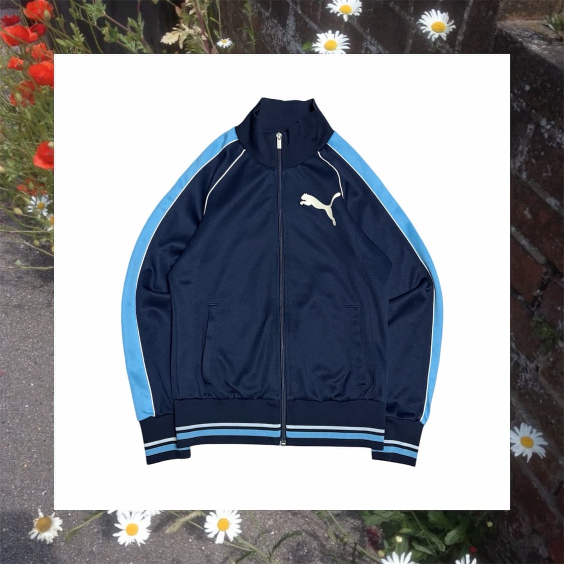 푸마 빅로고 트랙탑 상품이미지1