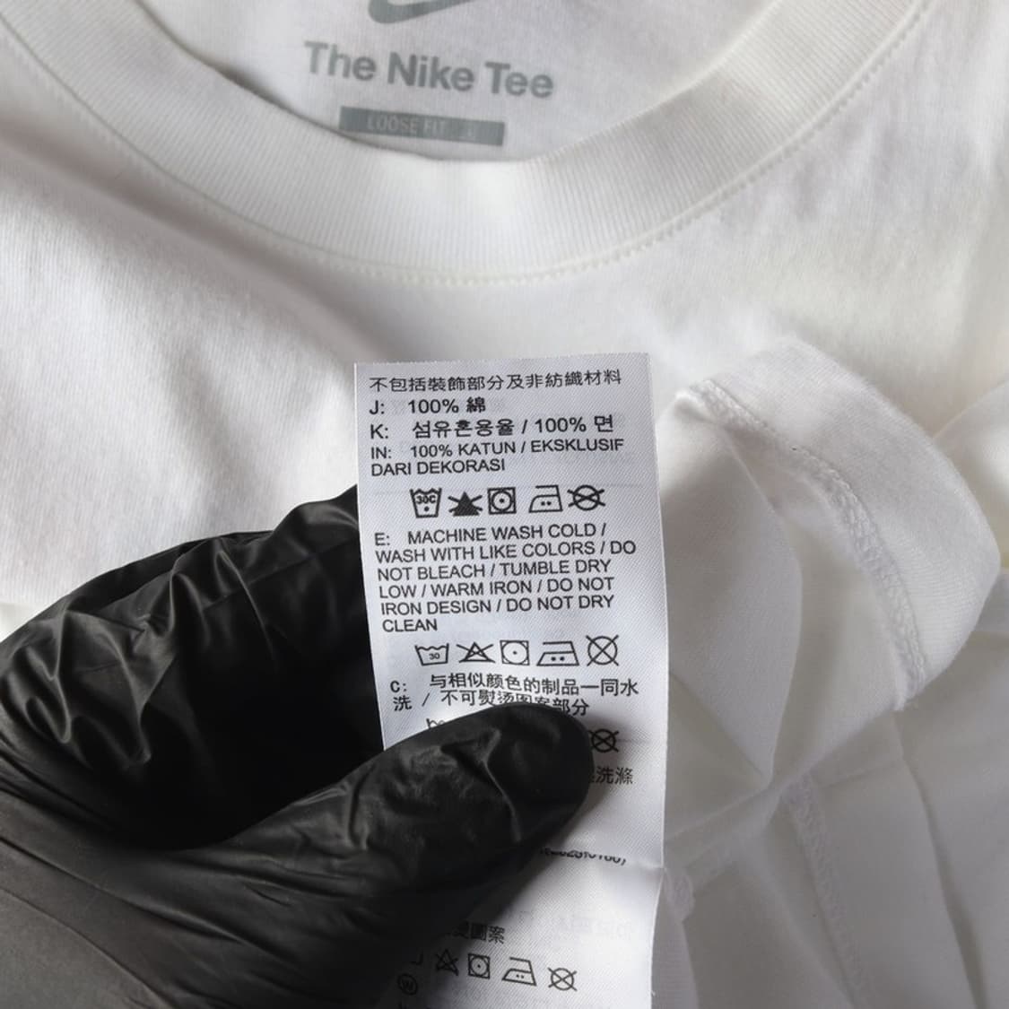 나이키 니케 여신상 그래픽 슬리브리스 화이트 M 상품이미지6