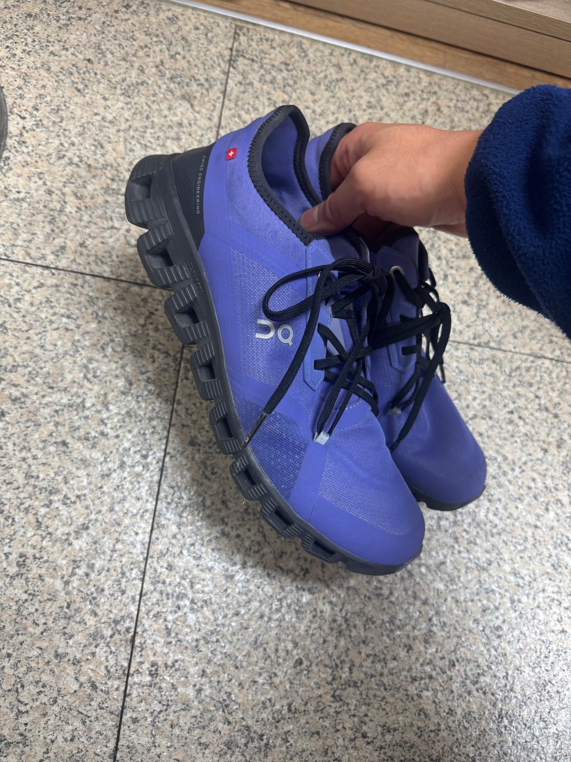 온러닝 클라우드 x3 ad 블루베리 275 상품이미지2