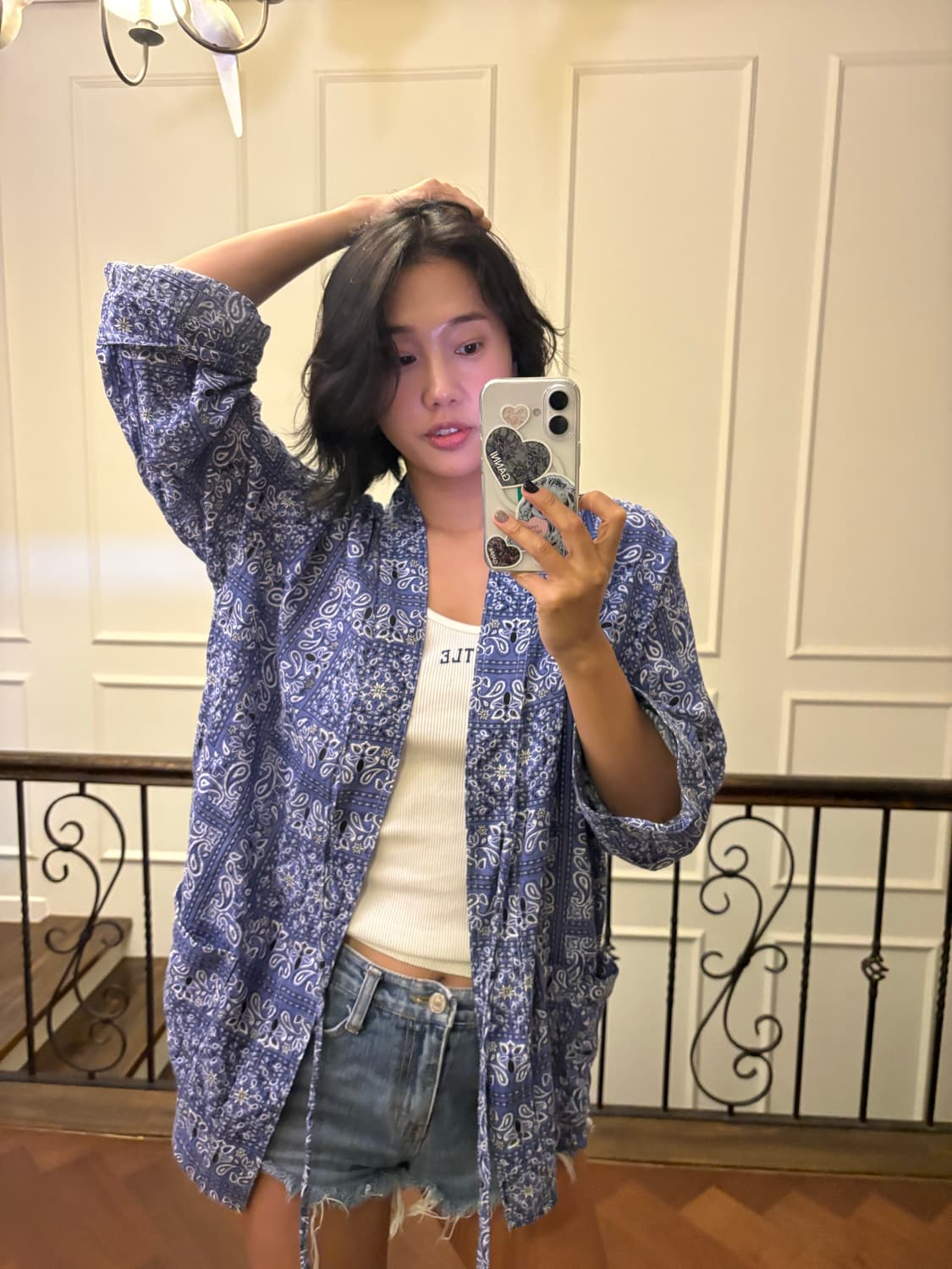 쥬르데떼 페이즐리 로브 상품이미지6