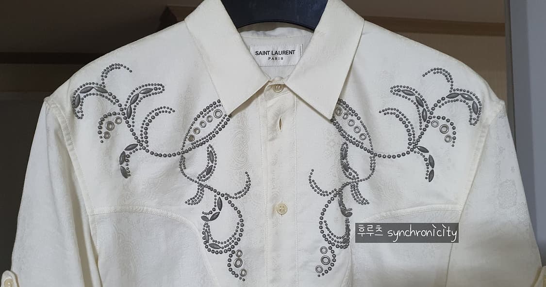 생로랑 19ss 웨스턴 셔츠 상품이미지7