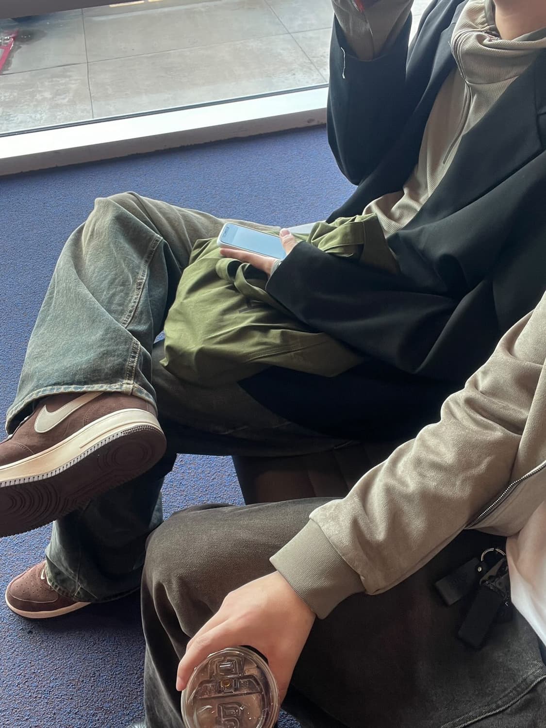 나이키 에어포스 1 미드 07 QS 초콜릿 290 상품이미지2