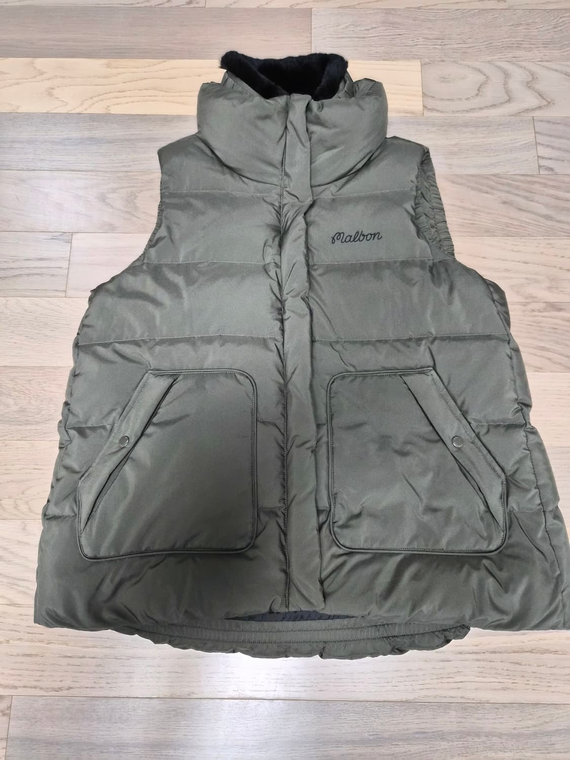 말본 패딩조끼 상품이미지1