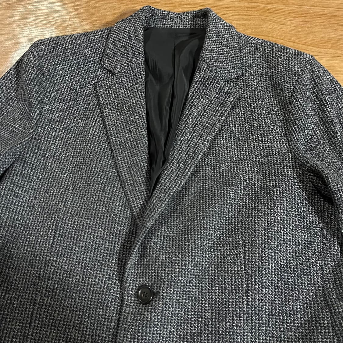 [100] 솔리드옴므 보카시 울 스판자켓 상품이미지2