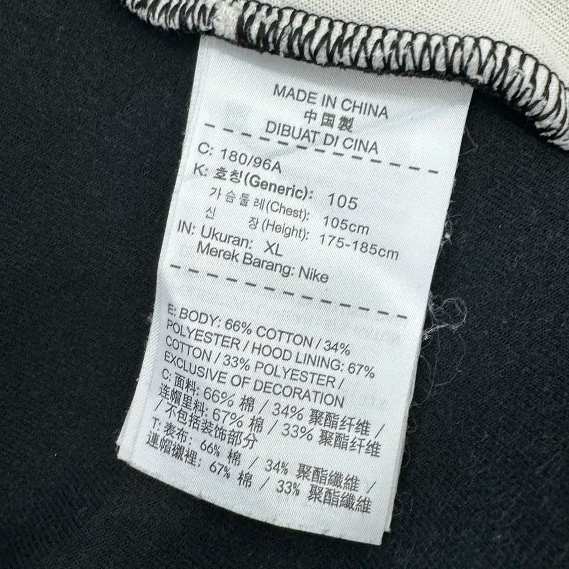 XL 나이키 테크팩 후드 집업  상품이미지6