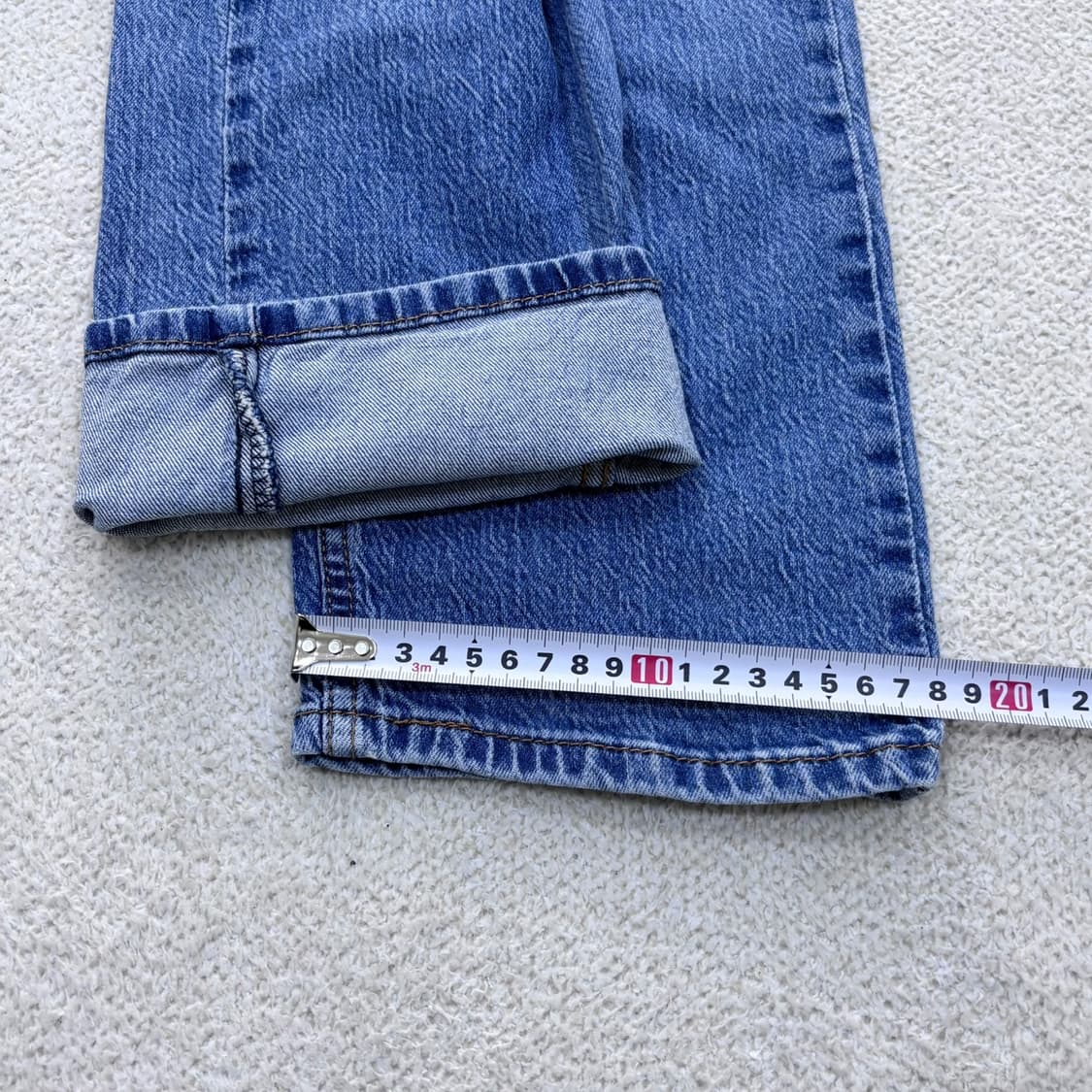 W36 L30 리바이스 502 데님 팬츠 0423E 상품이미지9
