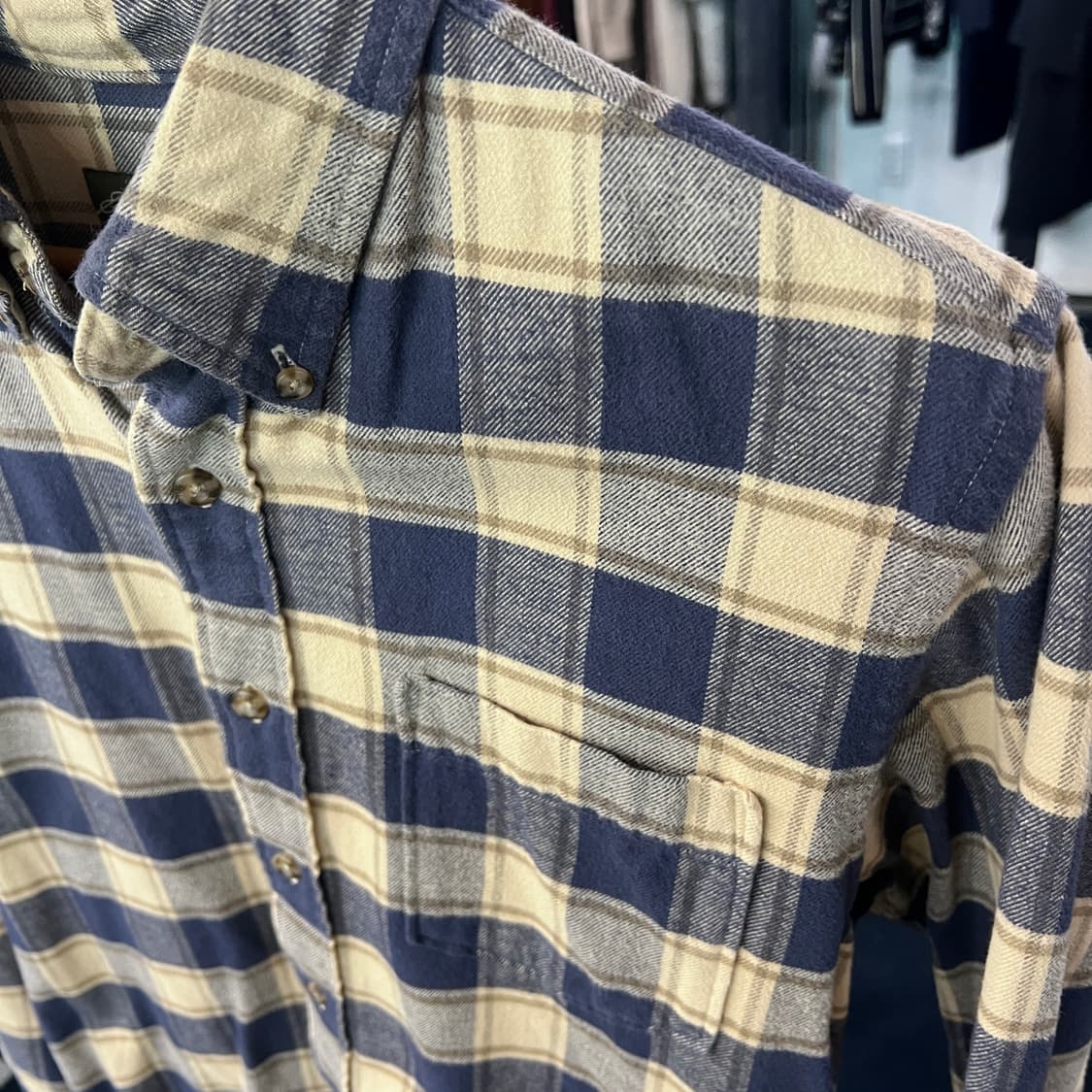 [S] 에디바우어 체크셔츠 상품이미지3