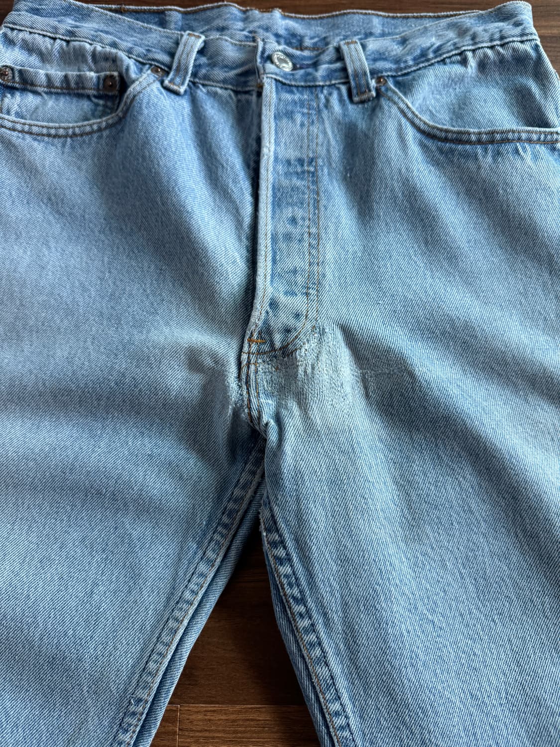 [32]80's 리바이스 Made in USA 501 데님 팬츠 상품이미지2