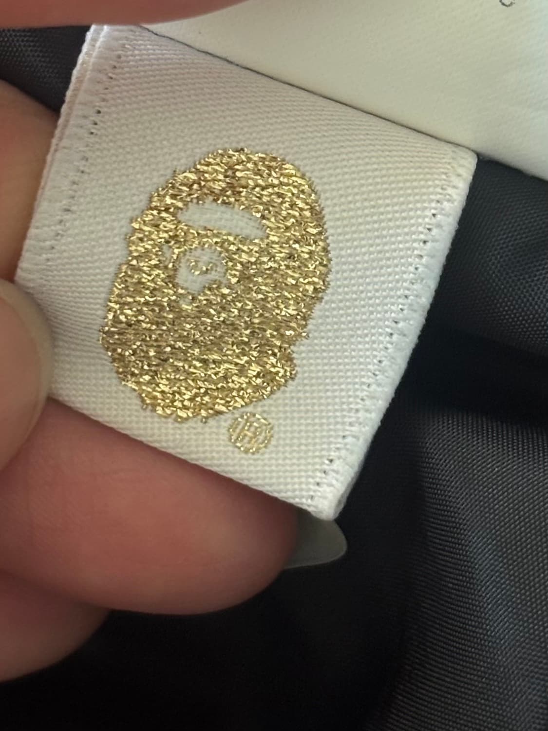 Bape 베이프 블랙 카모 봄버 자켓 상품이미지9