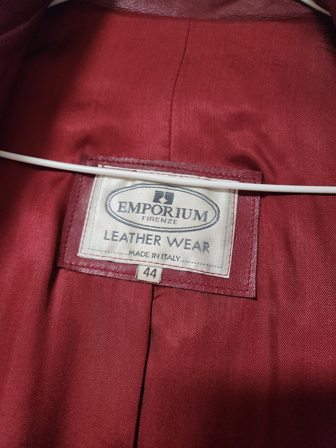 이태리 베라펠레 가죽자켓 44(여자77 남자95 상품이미지3