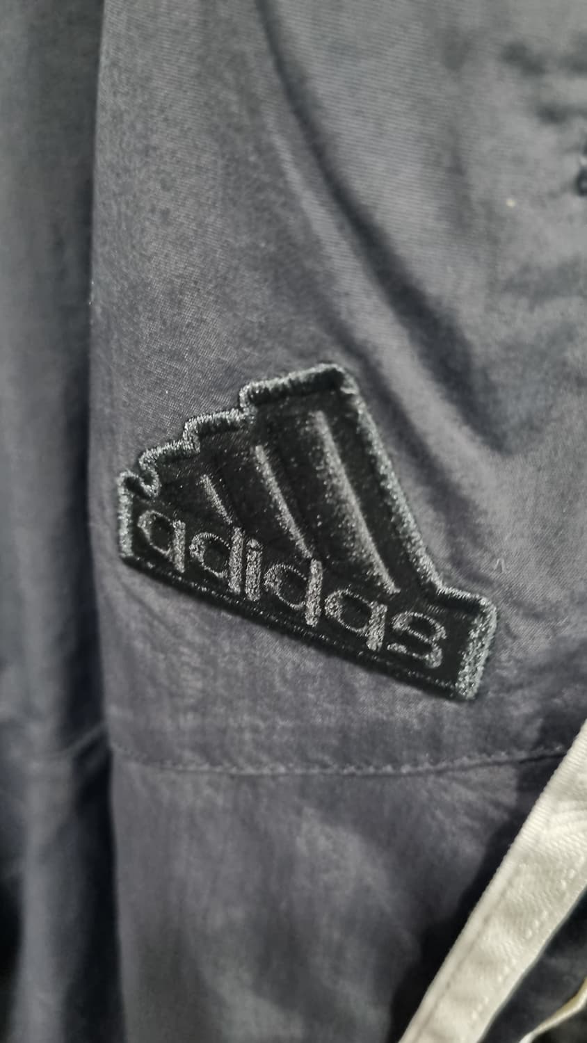 ADIDAS 검정색 와이드 트레이닝팬츠 XL(34) 상품이미지2